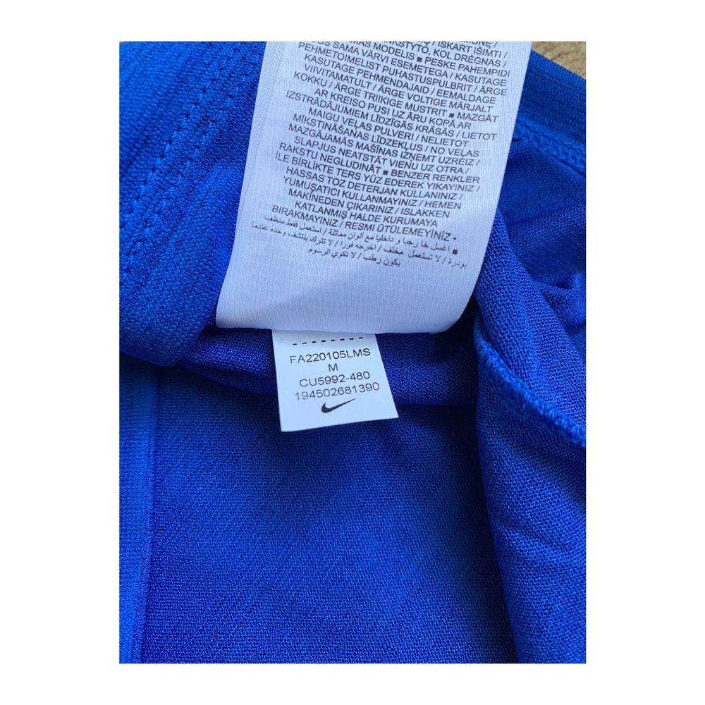 NWT Nike Dri-FIT Miler Men's Running T-Shirt Color Blue Size S, XXL - Picture 7 of 8